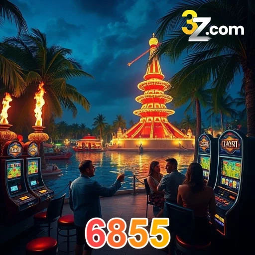 6855 login Jogos de caça-níqueis